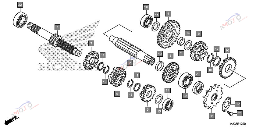 Frame Diagram
